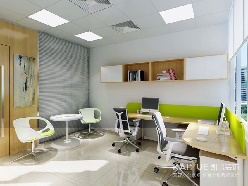 達(dá)安基因辦公室裝修效果 達(dá)安基因辦公室裝修效果