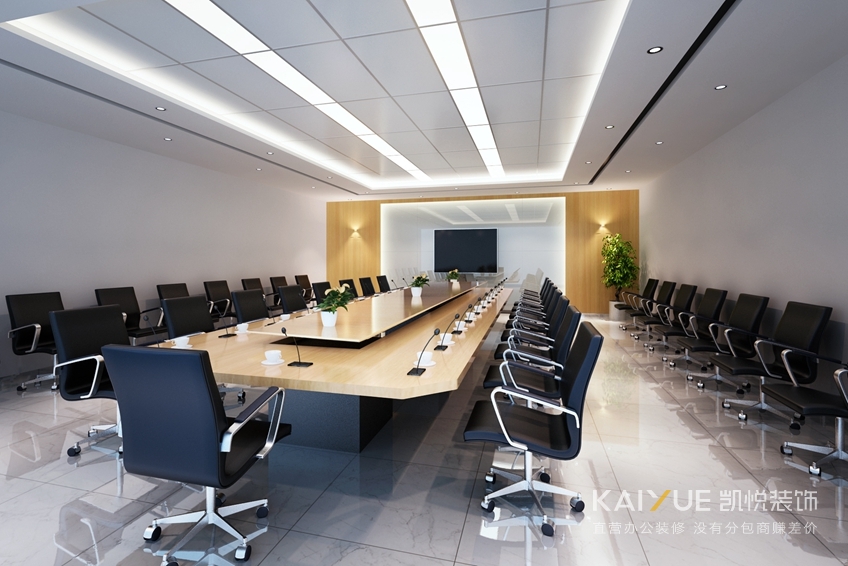 達(dá)安基因辦公室裝修效果 達(dá)安基因辦公室裝修效果