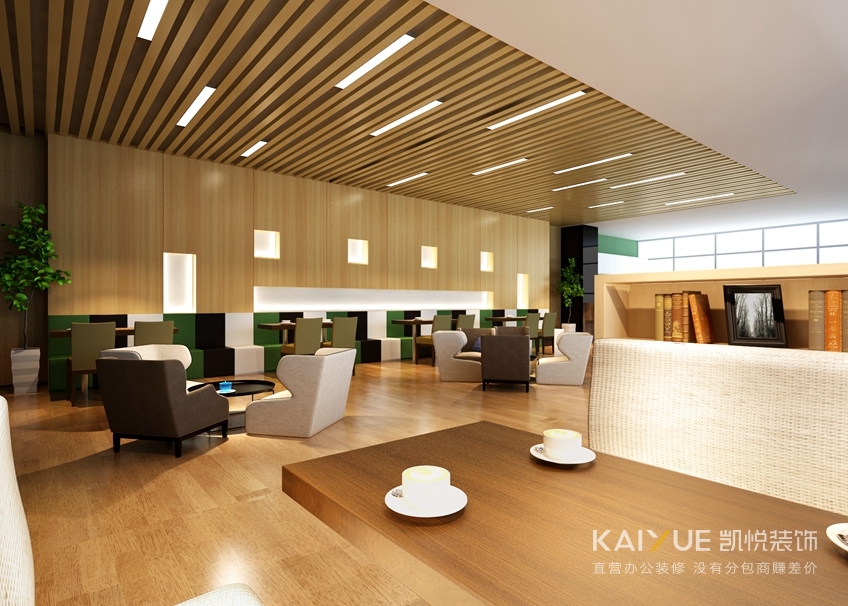 達(dá)安基因辦公室裝修效果 達(dá)安基因辦公室裝修效果